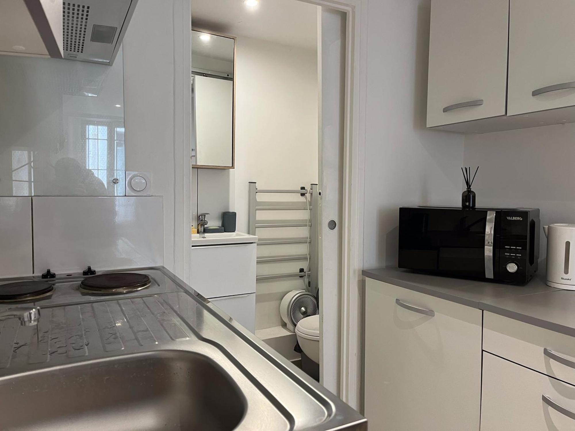 Studio Equipe Confort Proche De Toutes Commodites 滨海拉塞讷 外观 照片