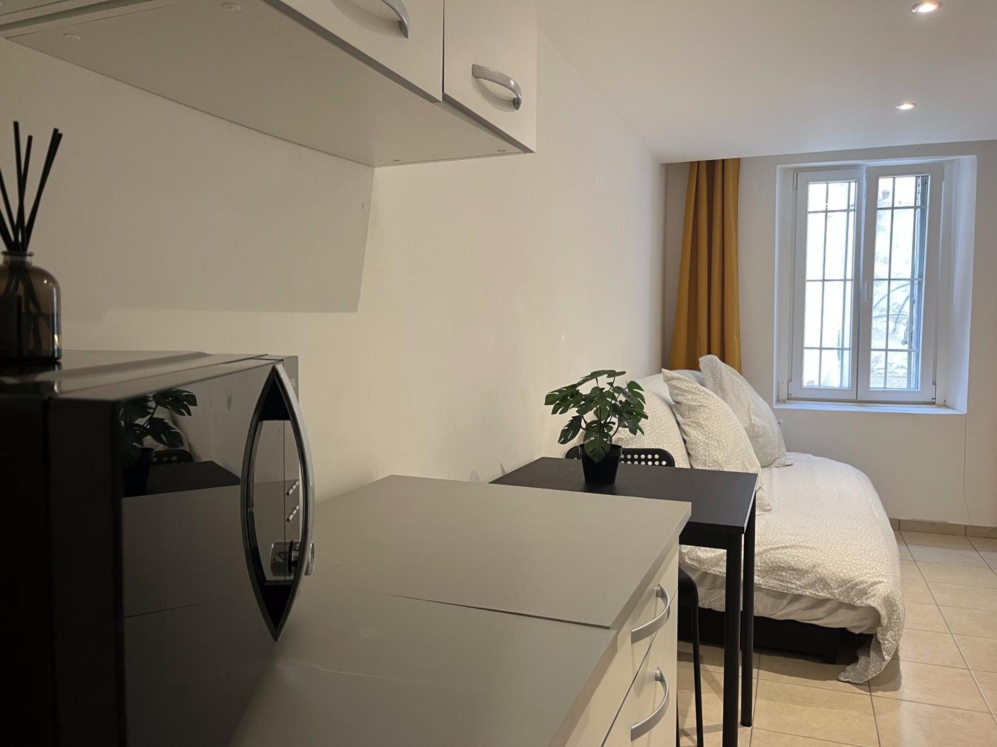 Studio Equipe Confort Proche De Toutes Commodites 滨海拉塞讷 外观 照片