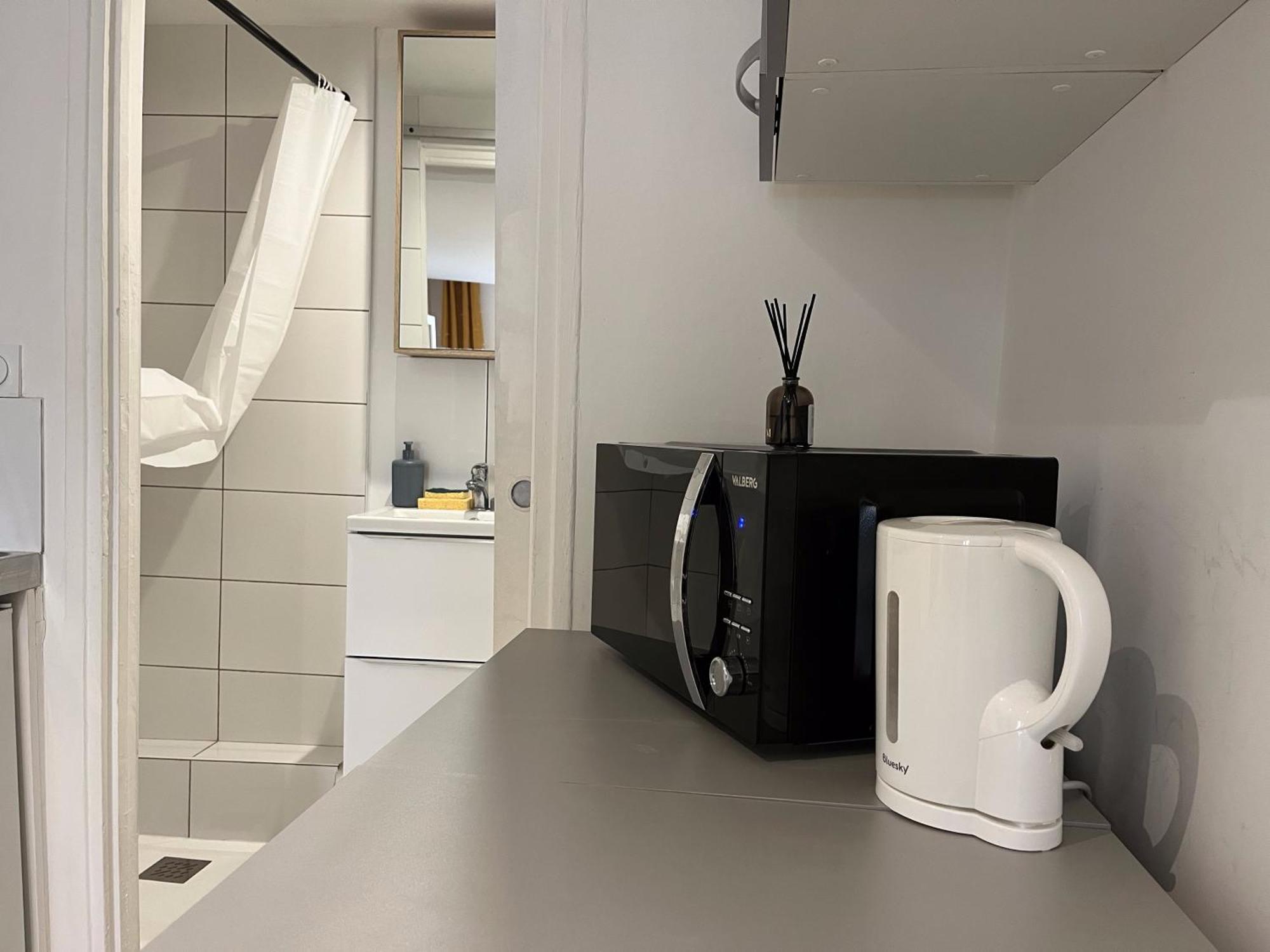 Studio Equipe Confort Proche De Toutes Commodites 滨海拉塞讷 外观 照片