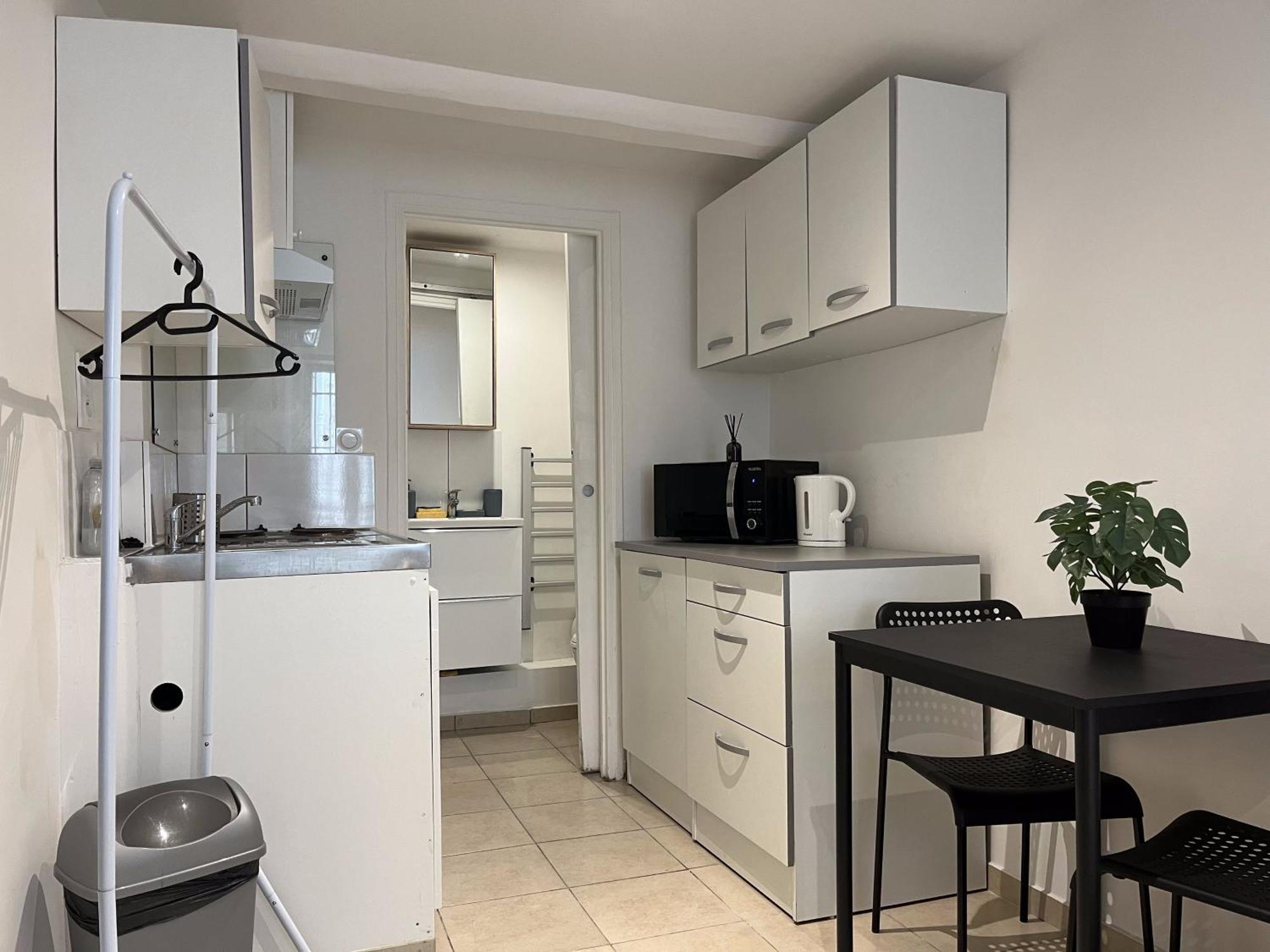 Studio Equipe Confort Proche De Toutes Commodites 滨海拉塞讷 外观 照片
